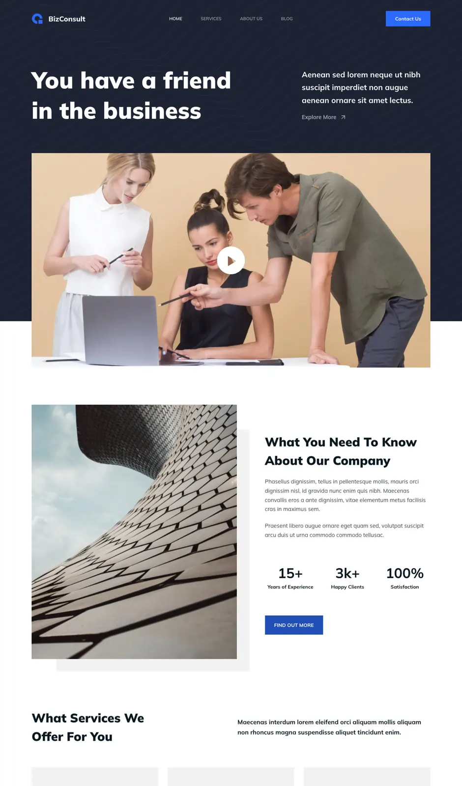 01dolphin Smart Home Website Design