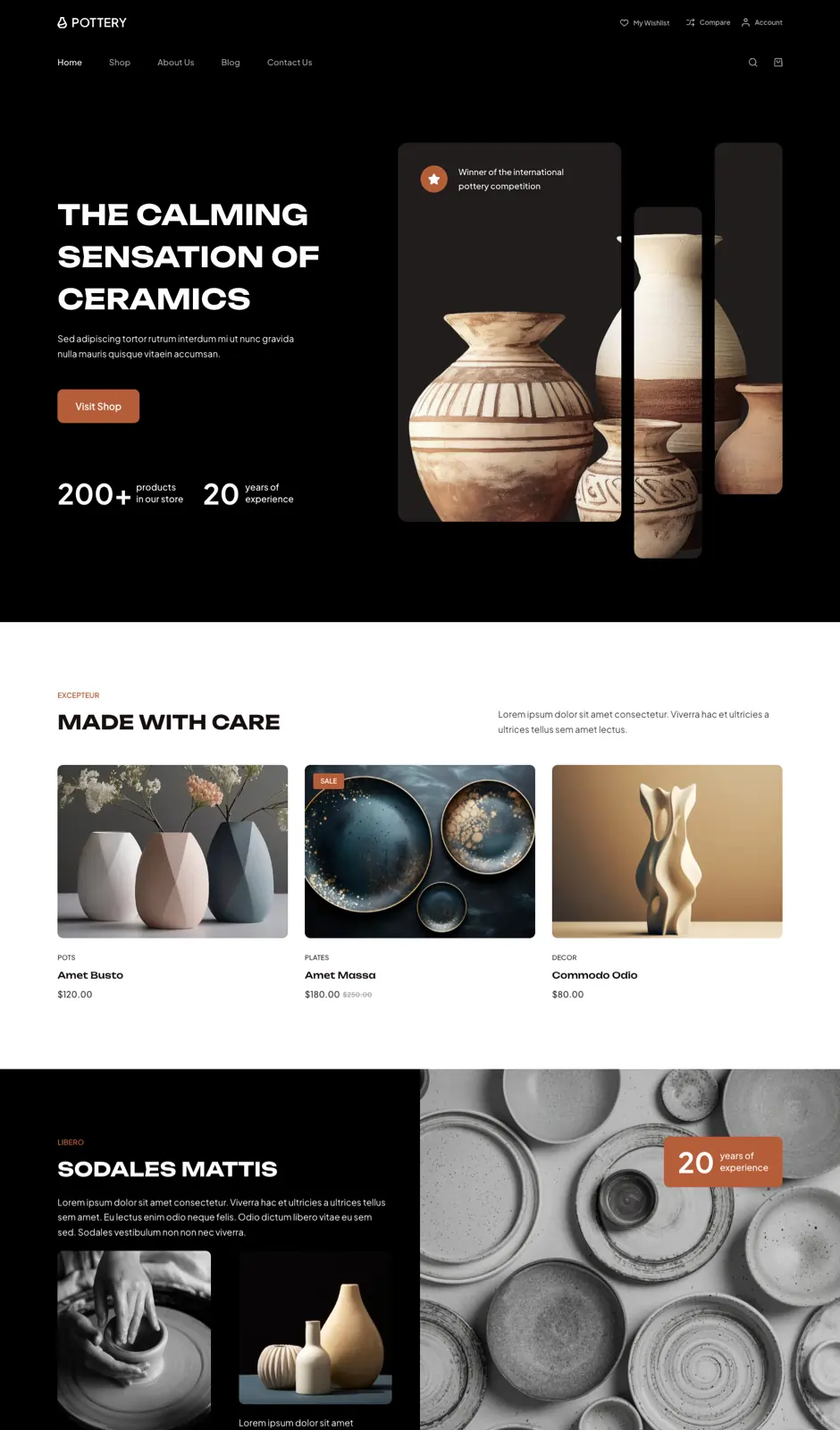 01dolphin Handicraft Jewelry website design